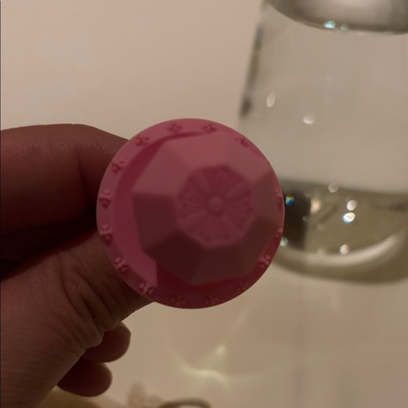 Pink Silicone Mold